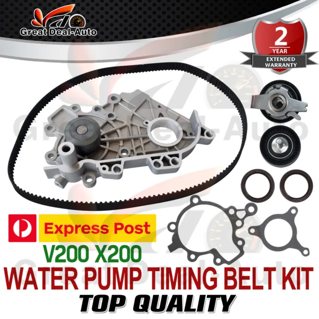 WATER PUMP TIMING BELT KIT for Great Wall V200 X200 2.0L Diesel 2011-ON EXPRESS