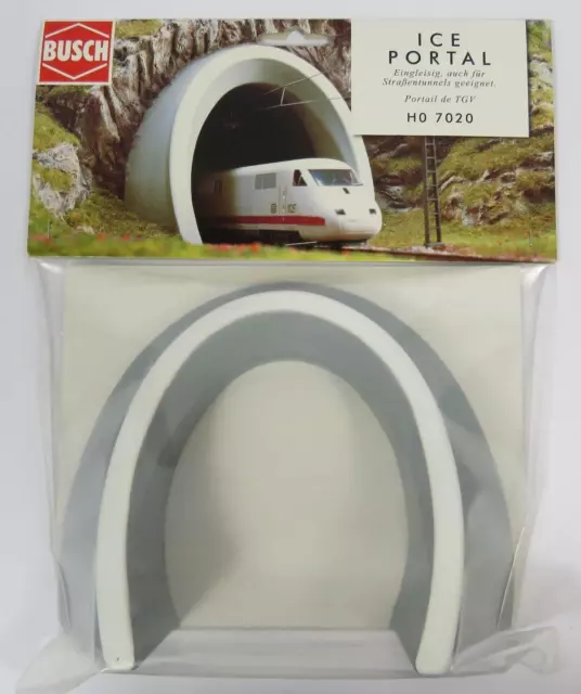 Bnib Oo / Ho Busch 7020 Ice Tunnel Portal For Single Track