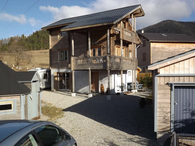 VENDU! Chalet finlandais Pyrénées au pied des pistes VENDU!