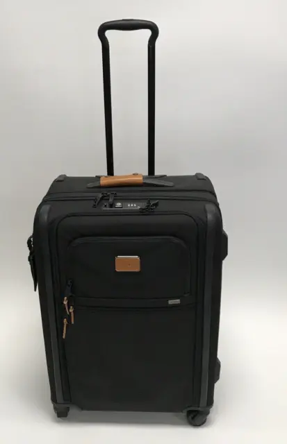 NEW TUMI Alpha 3 Short Trip Expandable 4 Wheel Packing Case Suitcase 117165 1041 2