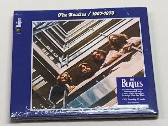 THE BEATLES 1967-1970 THE BLUE ALBUM [2-CD Expanded] (includes Now And Then)