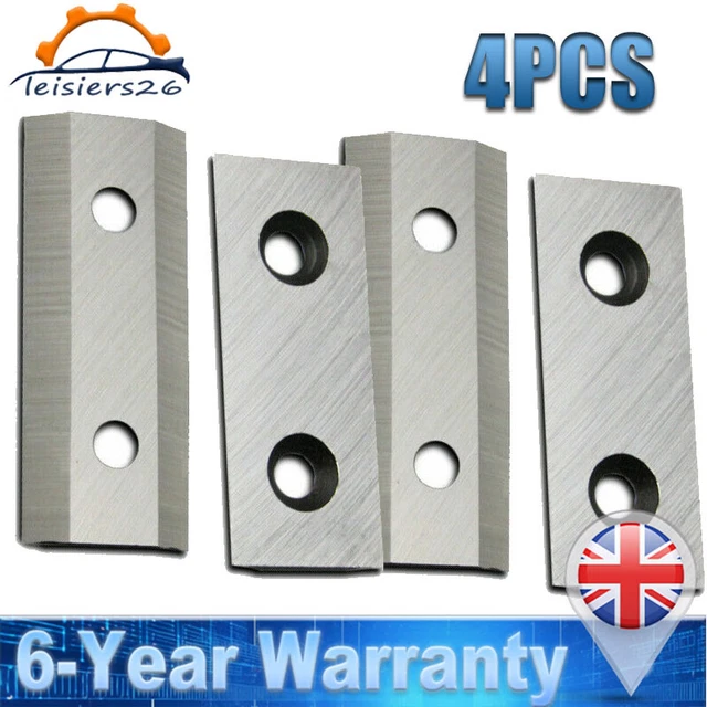 2PC Garden Shredder Chipper Blade for 2500W SCREWFIX TITAN 2PC Garden Shredder Chipper Blade for 2500W SCREWFIX TITAN