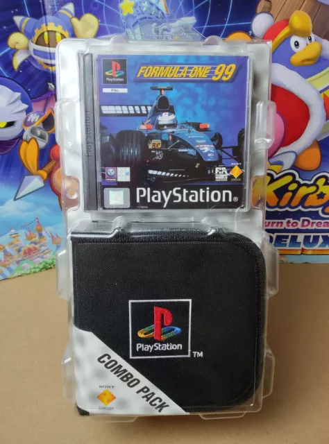 Formula One 99 Combo Pack Blister Rigide Jeu Ps1 Psone Sony Playstation 1