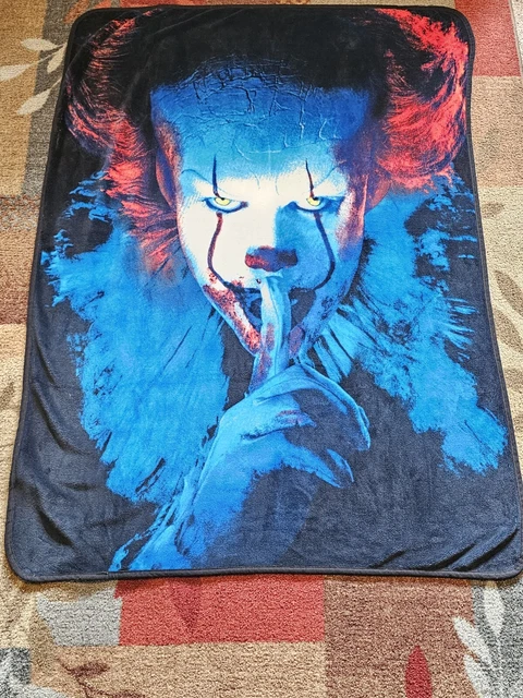 Manta de lana azul rojo negro noroeste comp 45x60 Pennywise