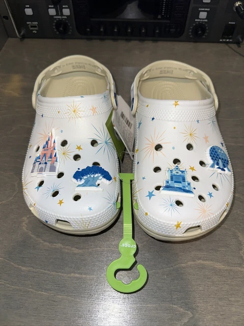 2024 DISNEY WORLD Parks Icons Magic Animal Kingdom Epcot Crocs M5 / W7 ...