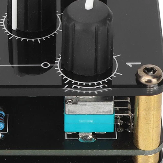 Portable 4-Ch Passive Mixer - Low Noise Stereo Audio Mixer for