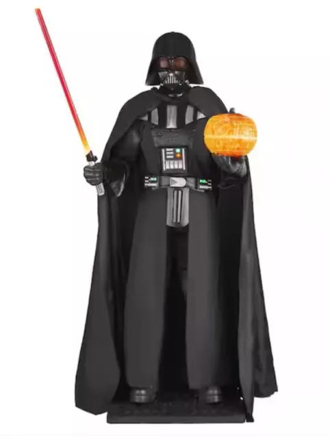 Disney Star Wars 7 FT Animated LED Darth Vader Home Depot Animatronic CONFIRMED
