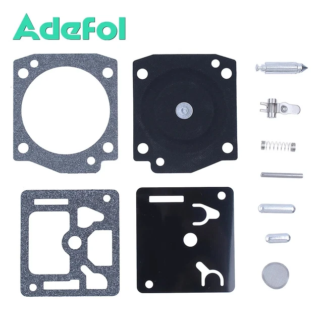 Kit Di Riparazione Carburatore, Guarnizione E Membrana For Husqvarna - Foto 8