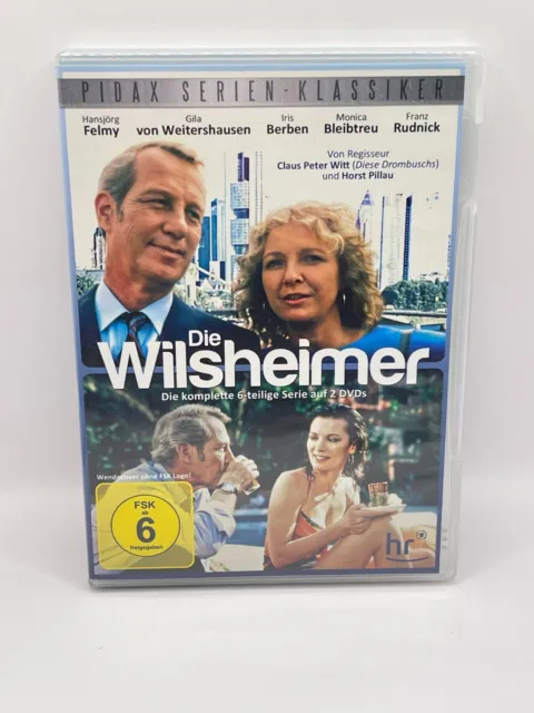 Die Wilsheimer - Die komplette 6 teilige Serie auf 2 DVD (1987) Zustand sehr gut