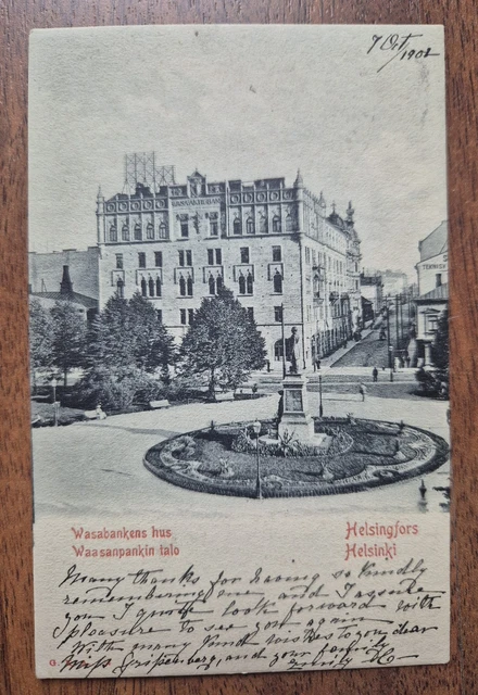 Postcards A world Travelogue: Helsinki Finland