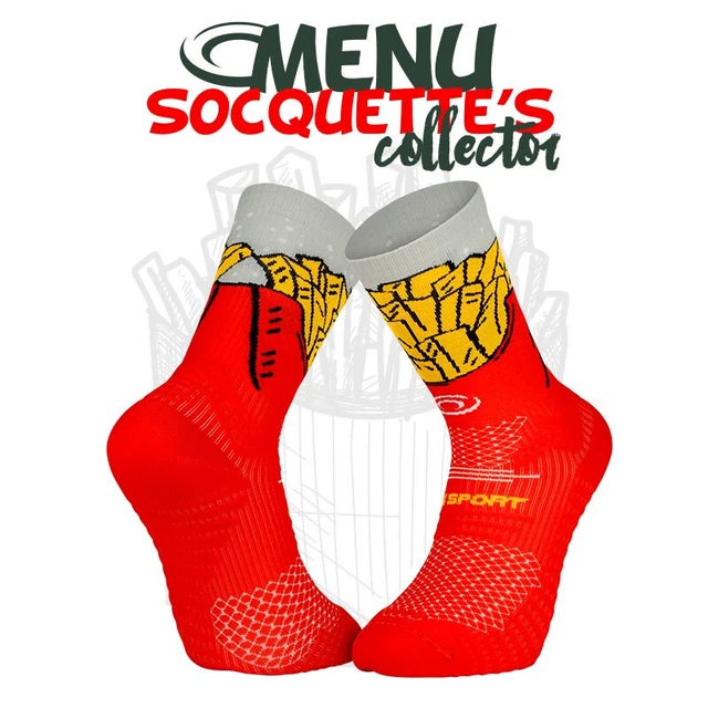 Chaussettes BV Sport French frites Ultra collector 45/47