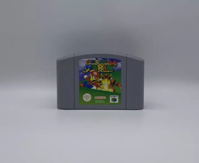 Super Mario 64 (Nintendo 64, 1997) Modul