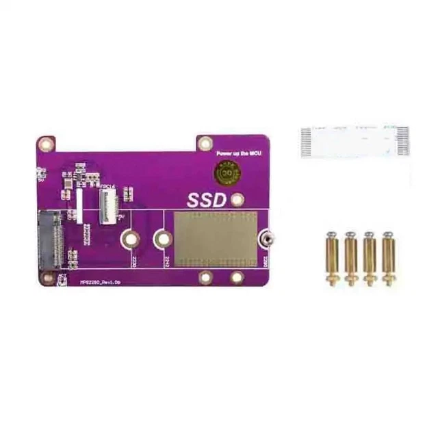Adattatore M.2 da SSD a SATA, Scheda di Espansione SSD M.2 NGFF Sata 22Pin Port Sata, Velocità di Trasmissione 6 Gbps per Diverse Lunghezze di Dischi Rigidi SSD M2 (NGFF) per Win