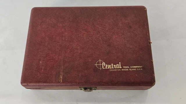 Vintage Central Tool Cranston, RI Company Universal Dial Test Indicator 2