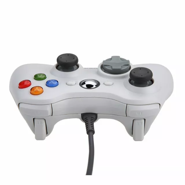 Controller Joystick Joypad Xbox 360 Con Filo Cavo Usb Compatibile