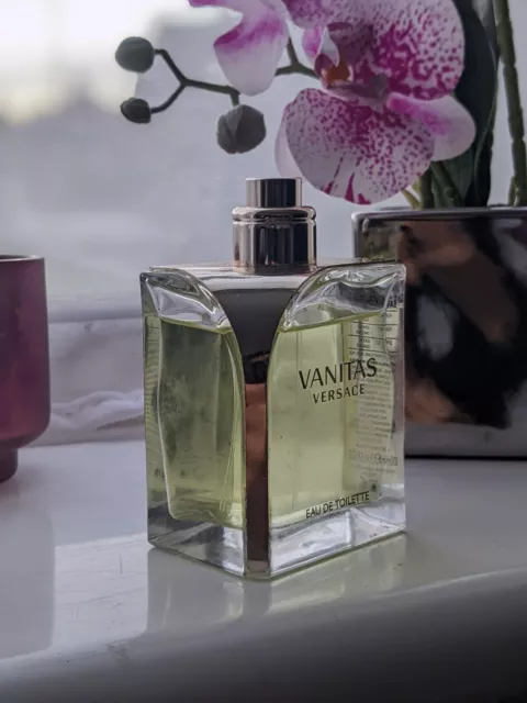 VANITAS VERSACE EDT 100ml for women used Discontinued 58.99