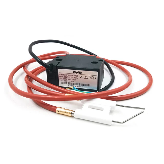 BURNER IGNITER 230V Voltage Pulse Ignition Transformer Fuel Oil Heater ...