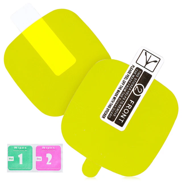 2 Pcs Watches Clear Film Watch Protective Film Glass Screen Protector Watch Film