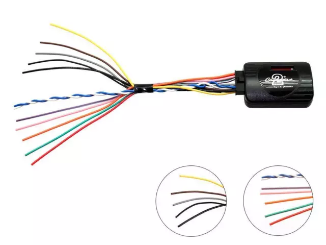 Steering Wheel Stalk Control Interface Adaptor Lead for Peugeot RCZ