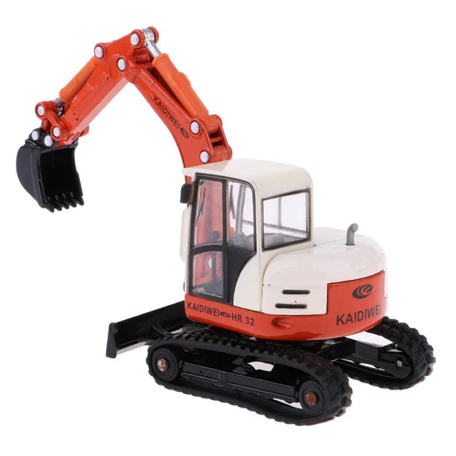 Collectible 1/50 Scale Simulation Engineering Digger Car