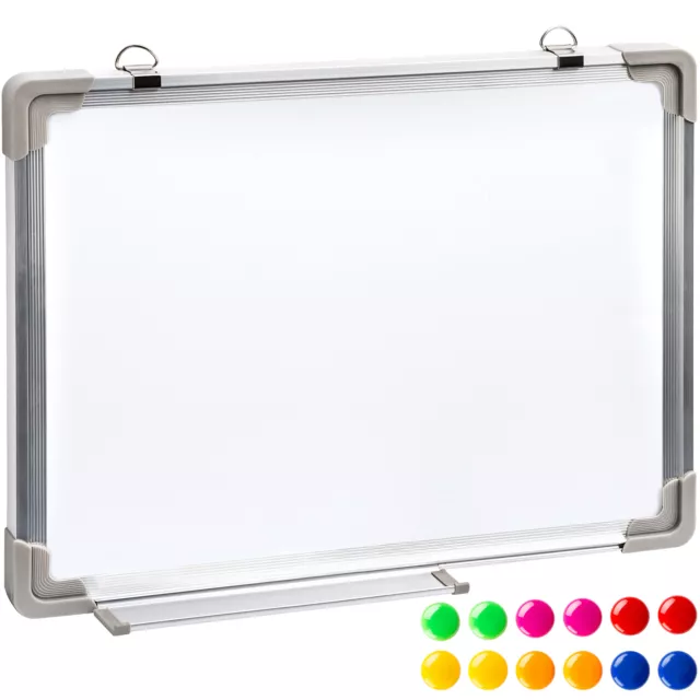 Whiteboard Magnettafel Wandtafel 12 Magnete Präsentationstafel