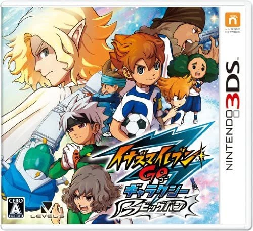Inazuma Eleven Go Galaxy the Big Bang Nintendo 3DS Video Game Import From Japan