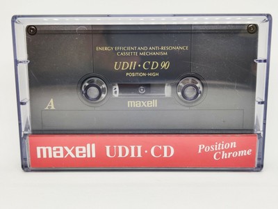 condizione Top IEC II/High posizione 4 x MAXELL XL II 90 riordinando 1998 