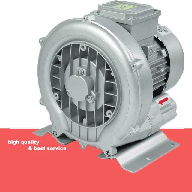 CNC Router Vacuum Pump Vortex Pump HG-550 220v 50hz Ring Blower 220V Air Pump