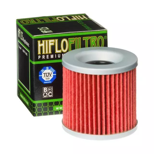 Hiflo Oil Filter HF125 Kawasaki ER250 B3 (Z250 Scorpion) 1988