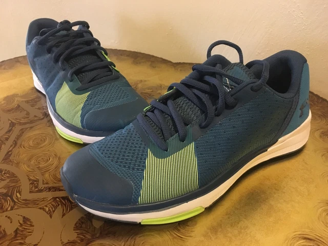 UNDER ARMOUR SHOWSTOPPER Black Training Shoes Lace Up Sports