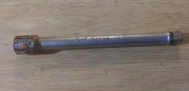 Vintage S-K Wayne Tools 45161 -6" Socket Extension Bar 3/8" Drive USA