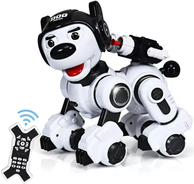 Robot de Perro para Niños Juguete Interactivo Robot Inteligente Control Remoto