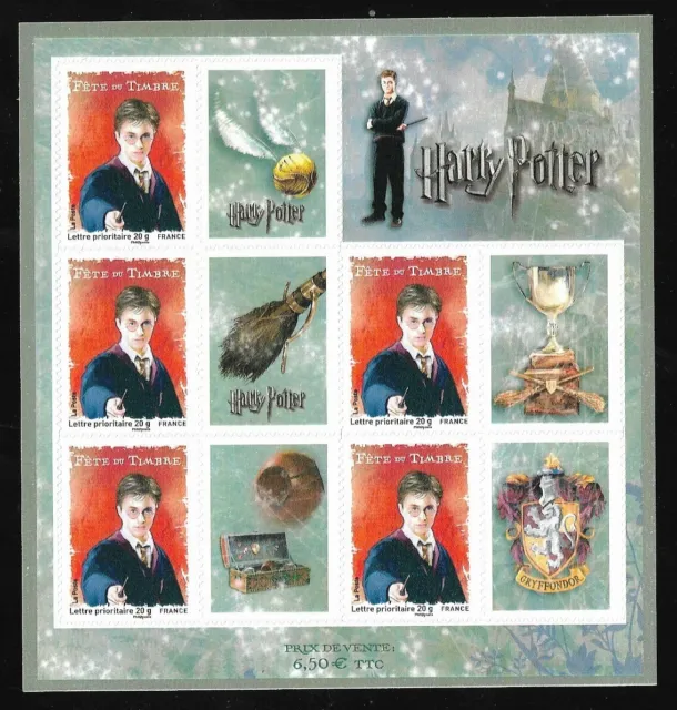 France 2007 - Harry Potter Feuillet N° 114 Autoadhesif