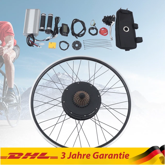 Wunderbar E Bike Umbausatz Hinterrad Bild