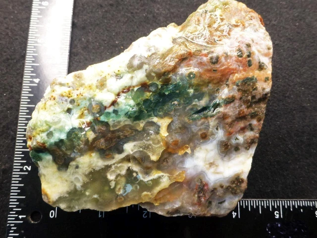 ORCA: Exra Fine OCEAN JASPER Rough 2 Pound 6.5 Ounces, Madagascar