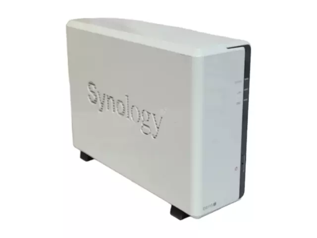 Synology DiskStation DS115J NAS Network Attached Storage w/ 1TB HDD