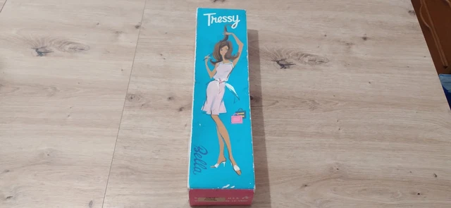 Poupée Bella Pitchoun Dans Sa Boîte D'origine – Yeux Riboulants – Vintage