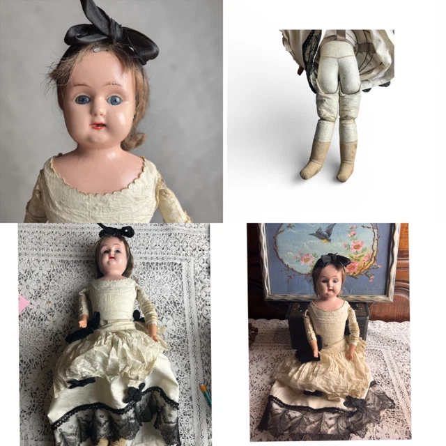 Poupée ancienne DEP 12 JUMEAU avec ses vêtements d'origine - 69 cm - eBay