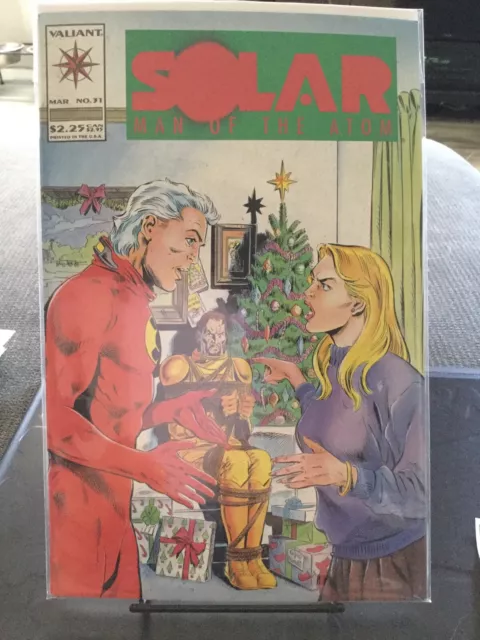 Solar Man of the Atom 31 Valiant Comics 1994 VF / VF + 8.0 - 8.5