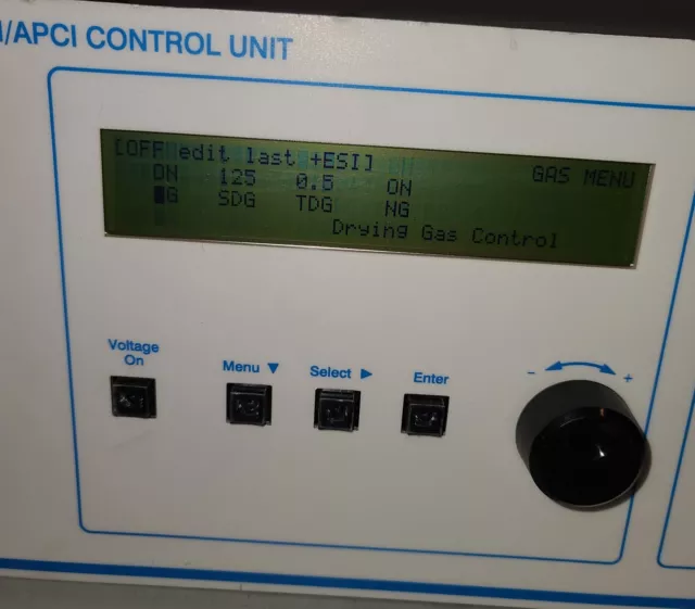Burker API 1600 ESI/APCI Control Unit