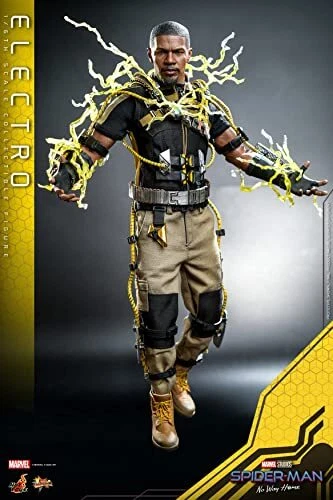 FIGURINE MOVIE MASTERPIECE Spider-Man : No Way Home Electro échelle 1/6 noir ... EUR 376,26 FIGURINE MOVIE MASTERPIECE Spider-Man : No Way Home Electro échelle 1/6 noir ... EUR 376,26