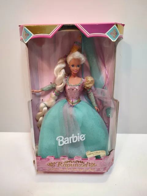 PRÉ-VENDA Boneca Barbie as Rapunzel 2001 - Mattel