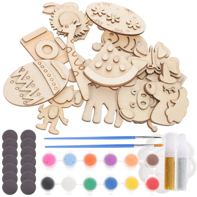 1 Set von Kreative Premium Schöne Cartoon Magnet Graffiti Chip Für Kindergarten