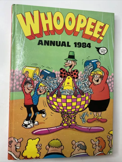 Whoopee! Annual 1984 - Vintage Nostagic Gifts - Christmas Annuals