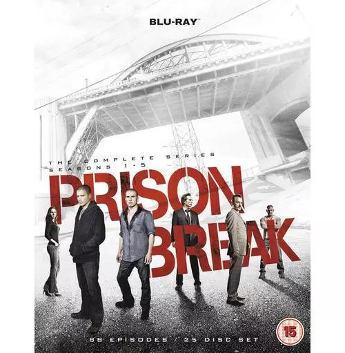 Prison Break: The Complete Series - Seasons 1-5 (2017) [Blu-ray / Box Set]