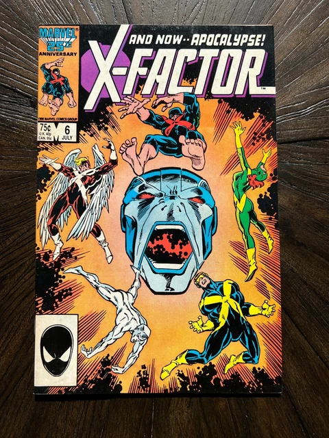 X-Factor - #6 - 1986 - Marvel Comics - Bronze Age - 1St Appearance Apocalypse