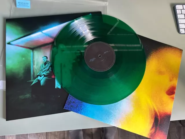 Wolf Alice  - Blue Weekend Vinyl - Green Limited Edition