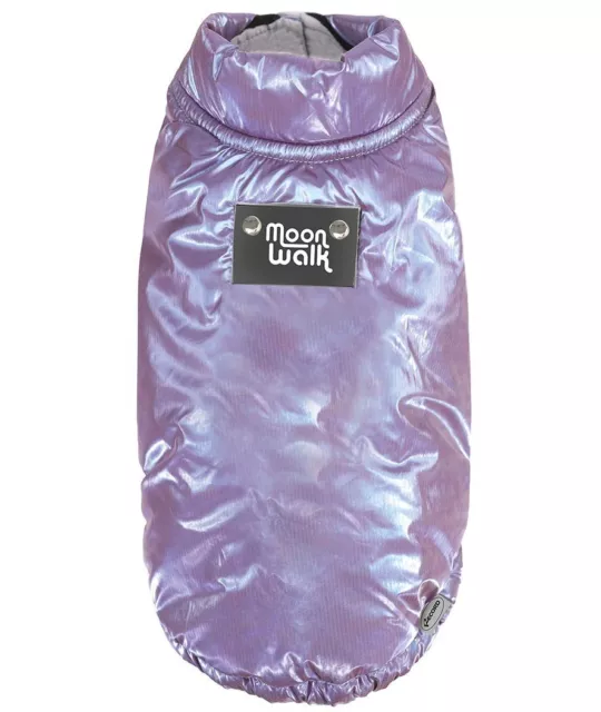 Abrigo impermeable Moon Walk con acolchado extra para perros Record