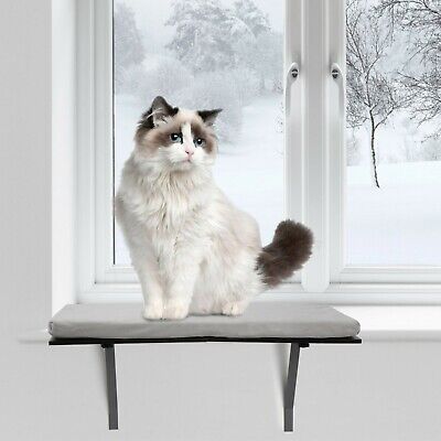 Cat Window Perch Hammock Seat Large Cats Cat Bed Shelves Furniture for Wall New