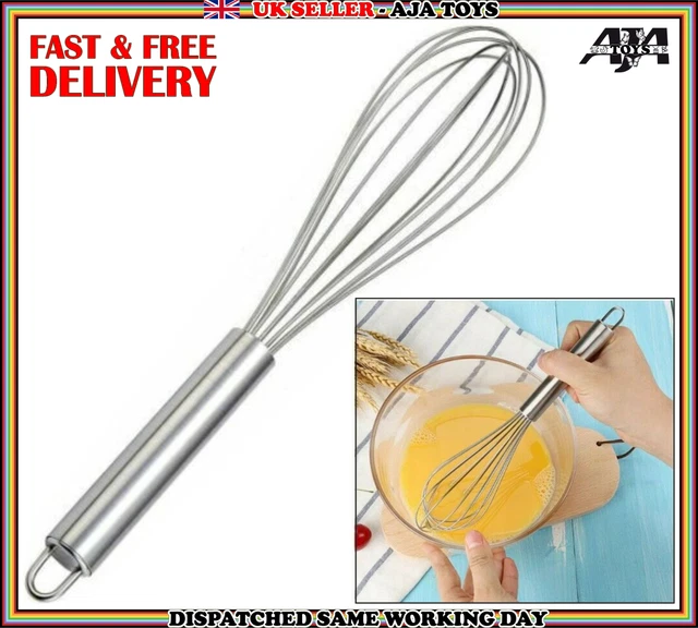 BALLOON WHISK MIXER Hand Egg Beater Stirrer Blender Baking Tool